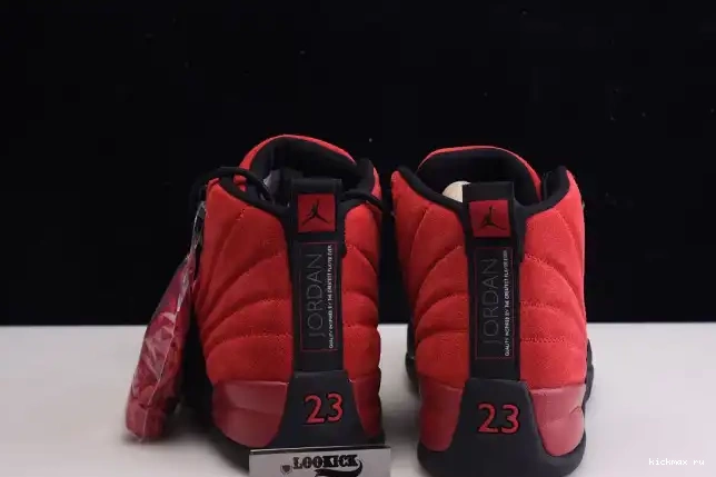 Rep MAX Air Reverse Flu Jordan Game 12 Retro CT8013-602 0511